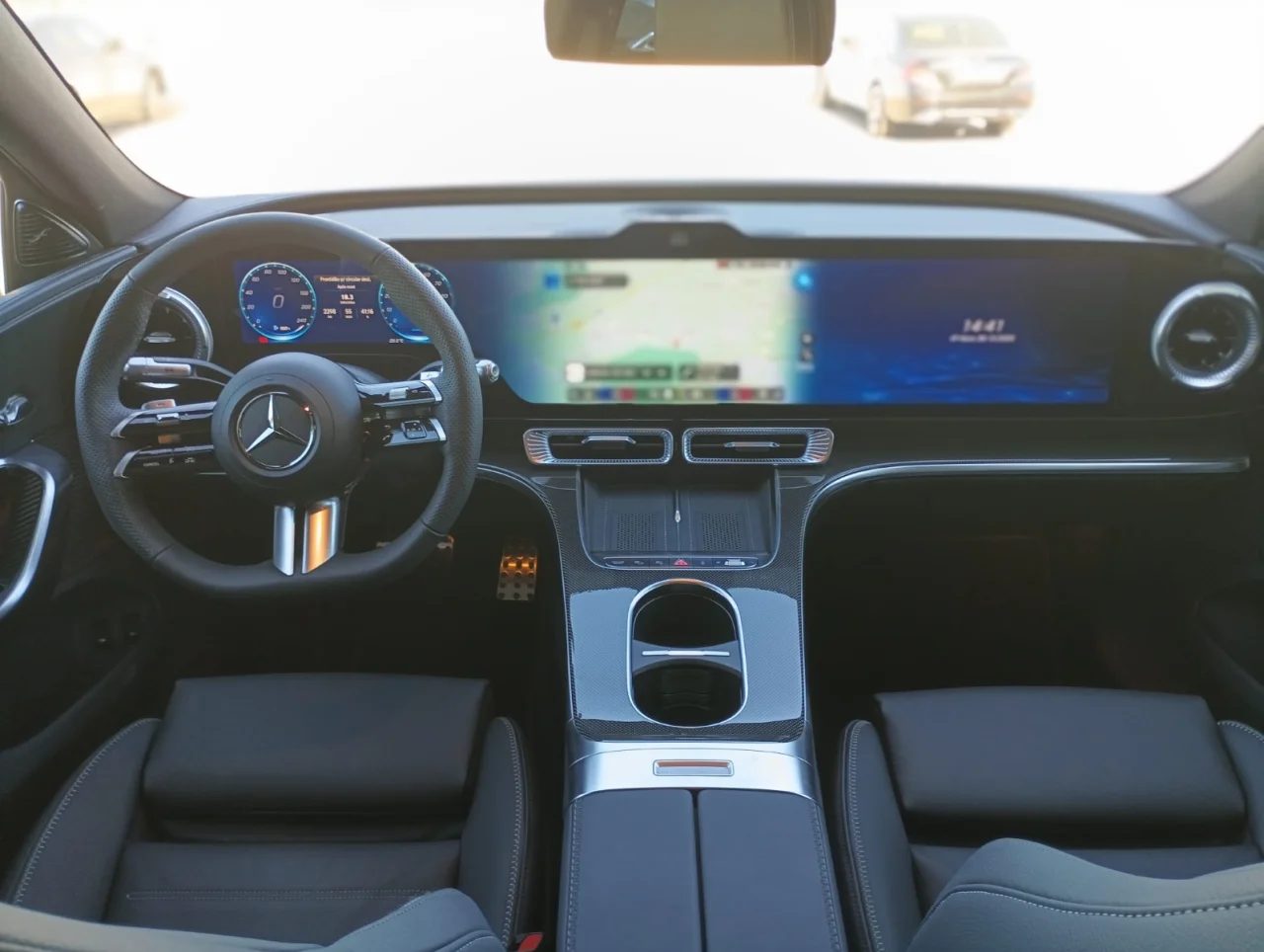 Mercedes Classe C 400 AMG 4 Matic Limousine 1