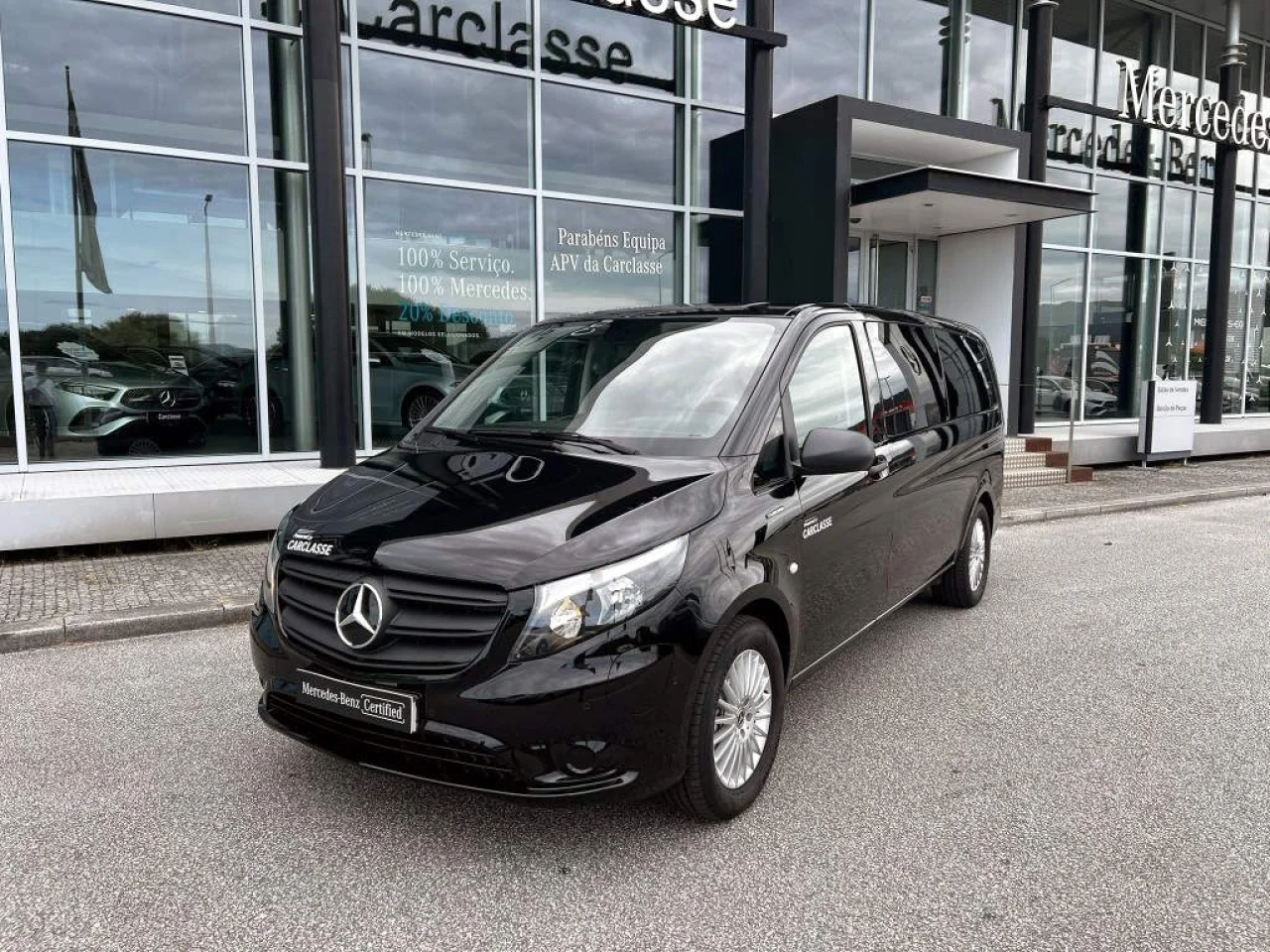 Mercedes eVito Tourer