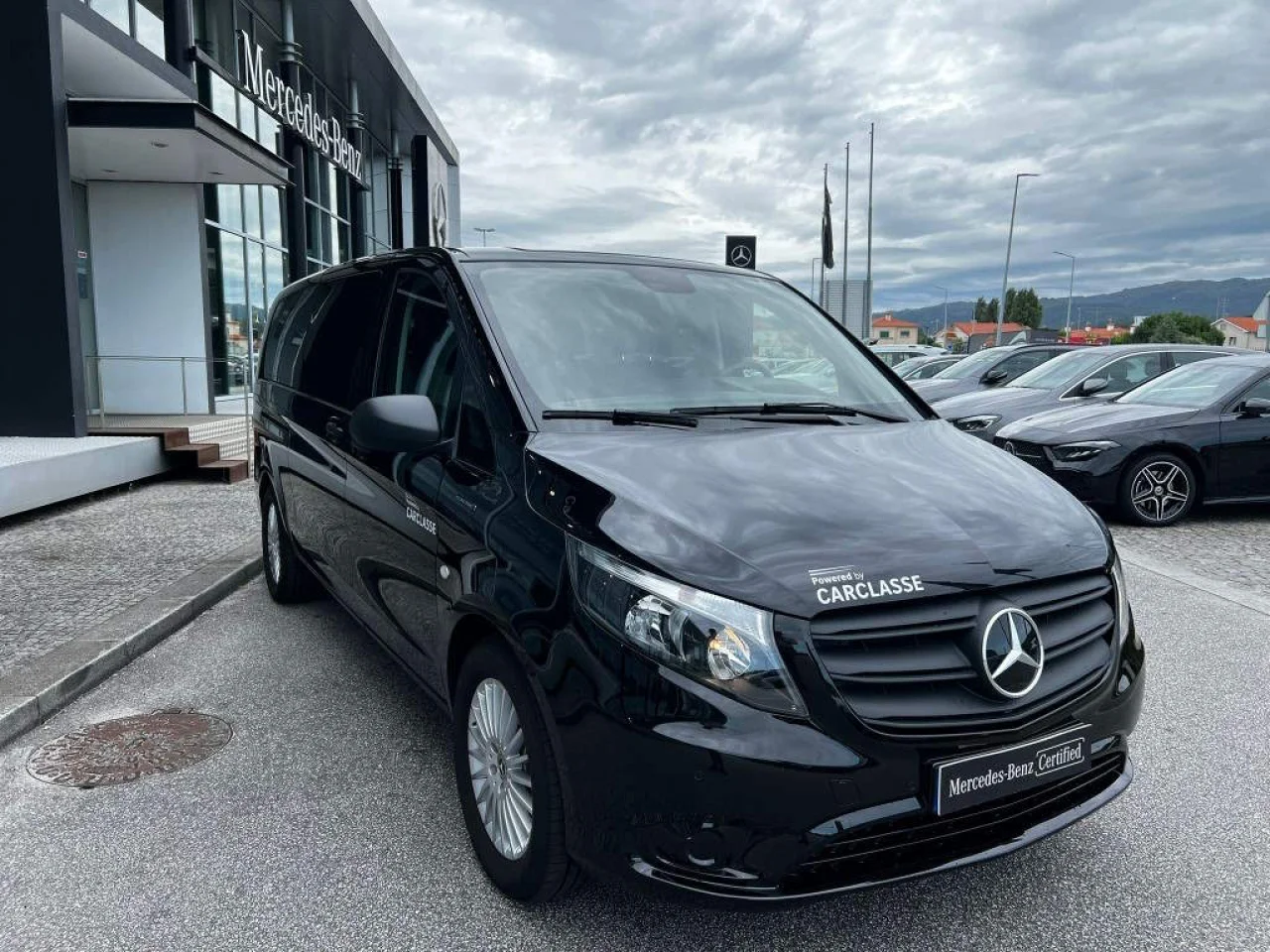 Mercedes eVito Tourer 1