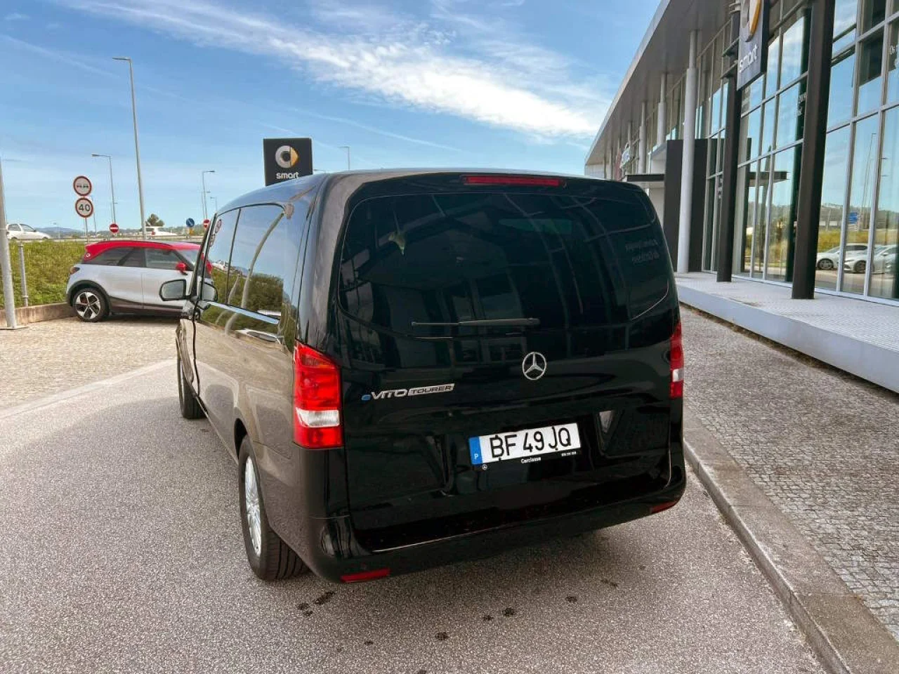 Mercedes eVito Tourer 2