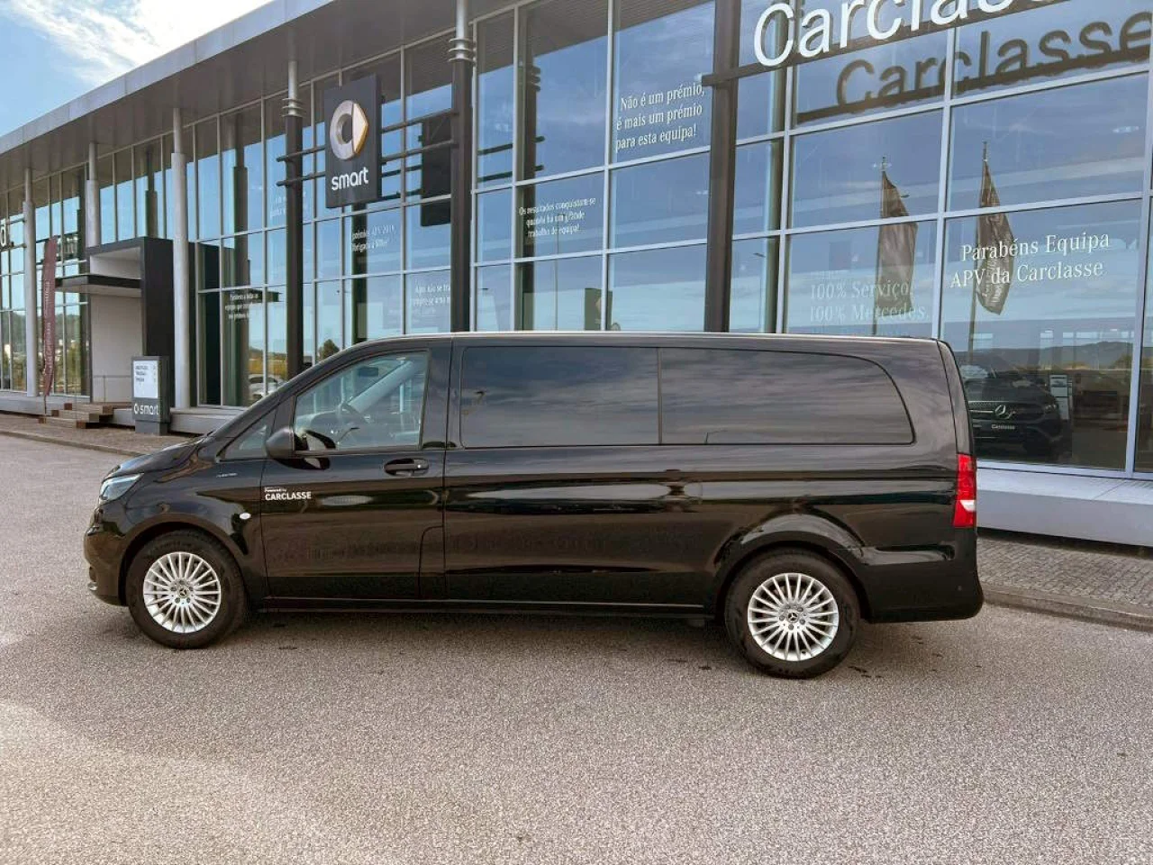 Mercedes eVito Tourer 3