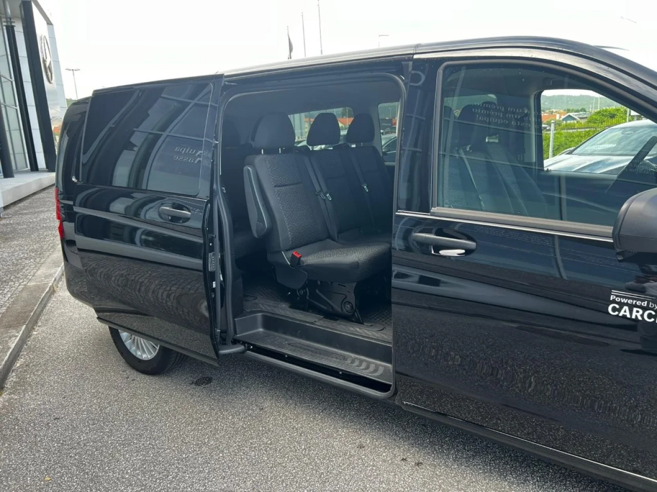 Mercedes eVito Tourer 9