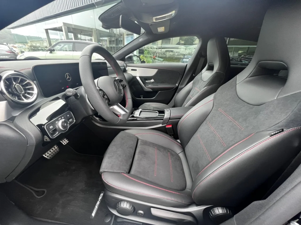 Mercedes CLA 180d Shooting Brake AMG 1