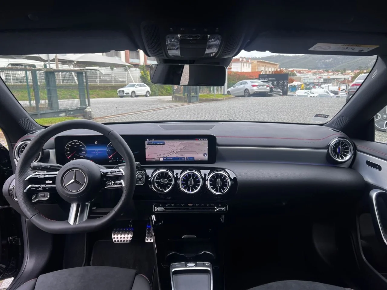 Mercedes CLA 180d Shooting Brake AMG 4